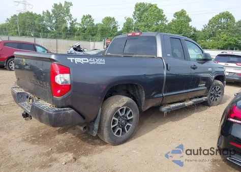 2020 Toyota Tundra Sr5 из США, поврежденный, VIN 5TFUY5F14LX947433